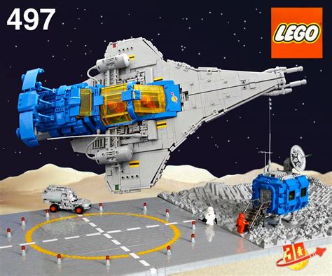 modern    lego classics galaxy explorer  lego  day lego