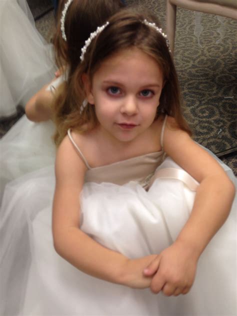 ashlyn took this pic of her bff and fellow flower girl caylee bridal