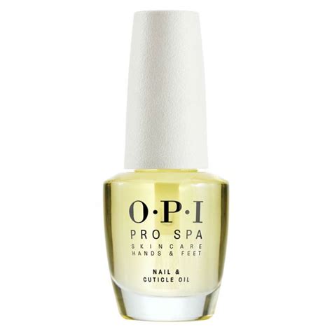 Opi Pro Spa Nail And Cuticle Oil Ingredients Explained