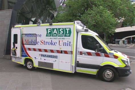 ambulance to treat stroke victims in victoria could save lives prevent