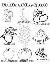 Coloring Spirit Fruits Pages Popular sketch template