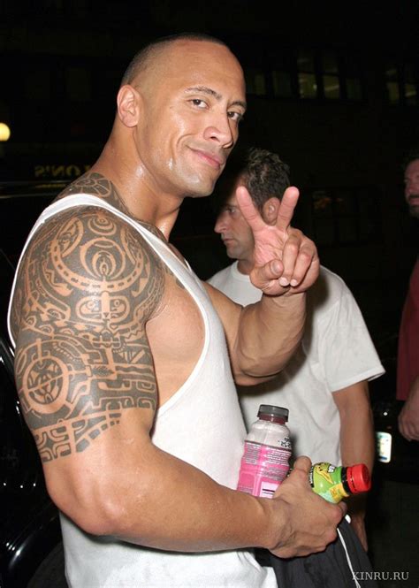 tattooz designs dwayne johnson aka  rock tattoos designs