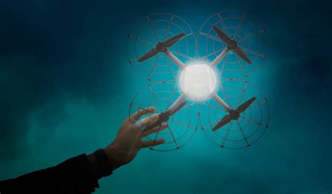 intel shooting star drone company unveils uav designed  light shows