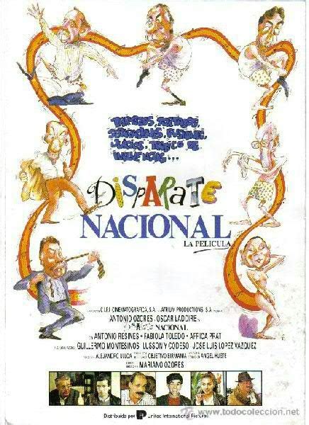 enciclopedia del cine español disparate nacional 1990