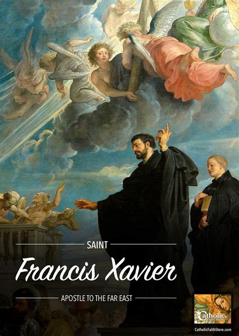 saint francis xavier apostle    east