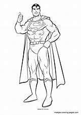 Superman Coloring Pages Print Browser Window sketch template