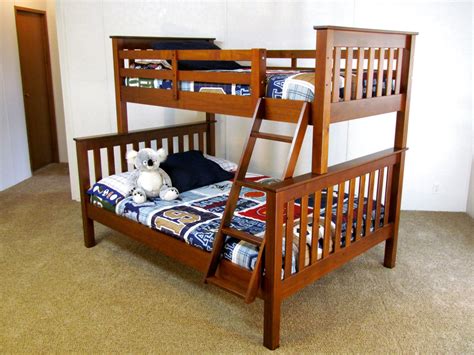 twin  full solid wood bunk bed  coolabah