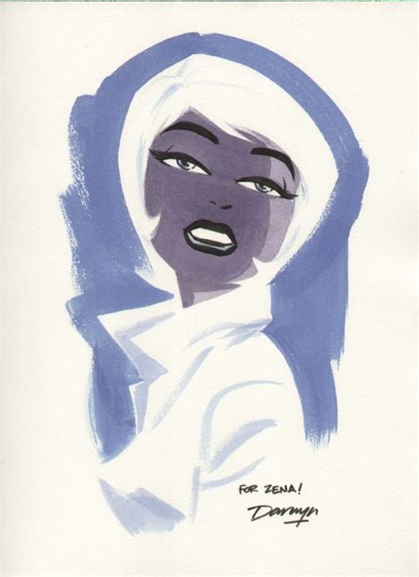 Lady In Blue By Darwyn Cooke Comic Art Artist Inspiration Animation