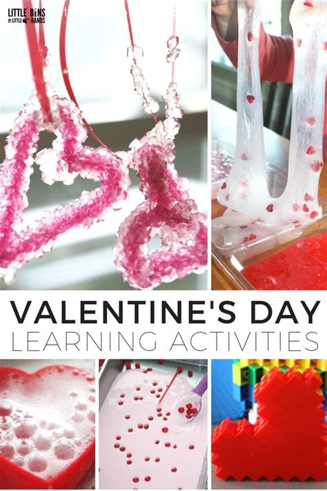 valentines day learning activities  science experiments  kids
