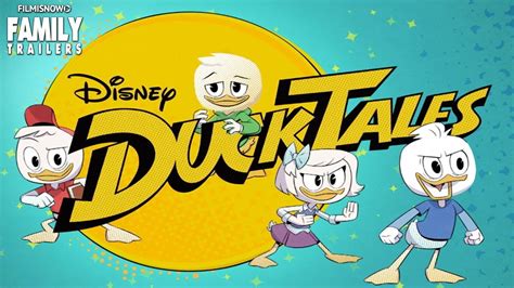 ducktales season  announcement trailer disney