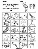 Consonants Worksheets Find Color Prekautism Created sketch template