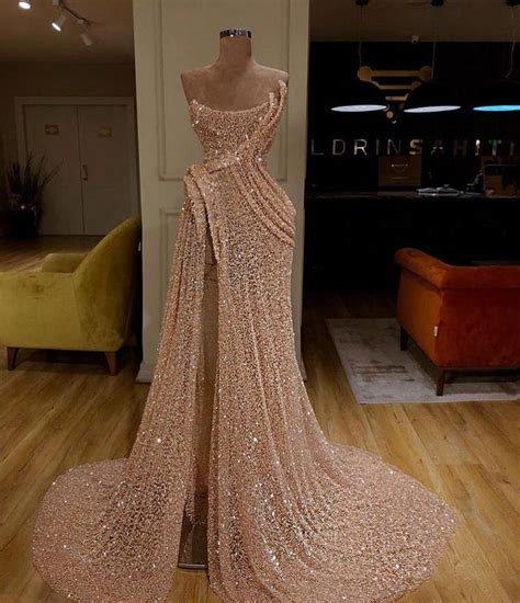 pin van op dresses avondjurk luxe mode jurken