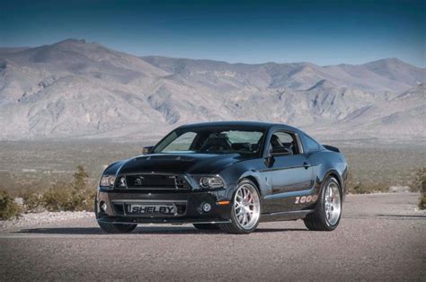 exotic  muscle cars  ford shelby  sc version