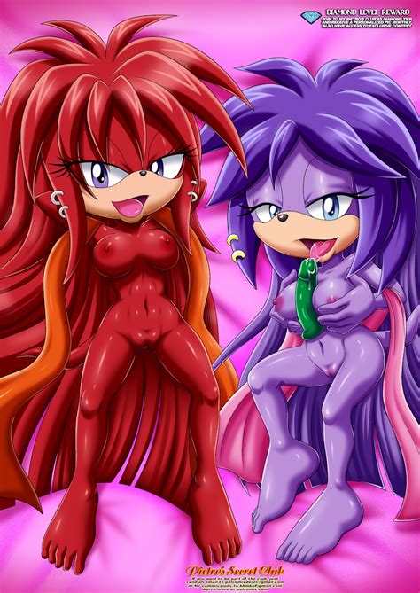 Rule 34 2girls Archie Comics Aurora The Echidna Bbmbbf Blue Eyes