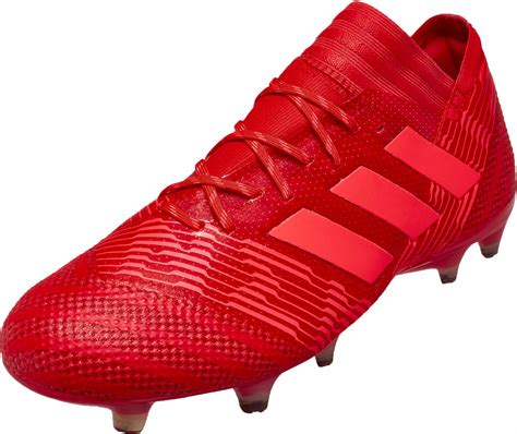 adidas nemeziz  fg real coral red zest soccer master