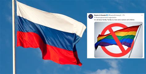 Russian Embassy In Canada Posts Homophobic Tweet News