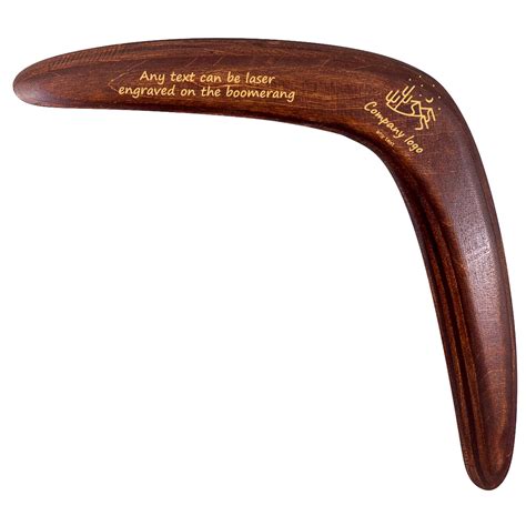 personalized boomerang