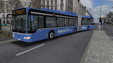 mvg muenchen  repaint fuer citaro facelift gdh omsi webdisk