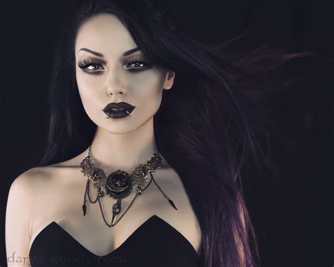 patreon gothic fashion goth beauty darya goncharova