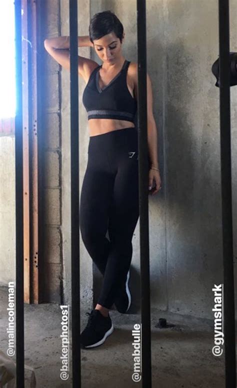 Frankie Bridge Instagram Strictly Come Dancing Star Bares