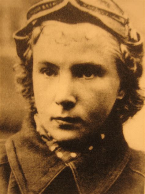 [photo] portrait of lydia litvyak circa 1942 1943 world war ii database
