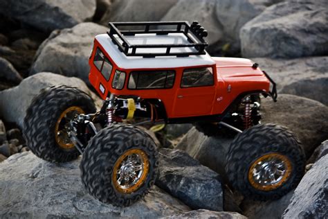 rc rock crawler