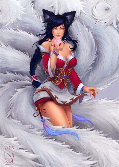 A Love Note To Ahri Nominatechallenge League Of