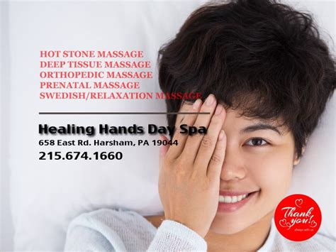 healing hands day spa updated    easton  horsham