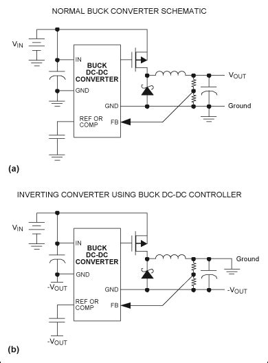 dc  dc converter circuit diagram step
