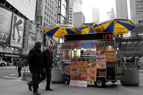mitcheci   york times square street food
