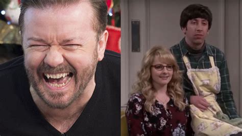 Ricky Gervais Laughter Makes The Perfect Big Bang Theory Backing