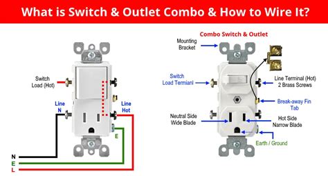 wiring  light switch  outlet  diagram collection