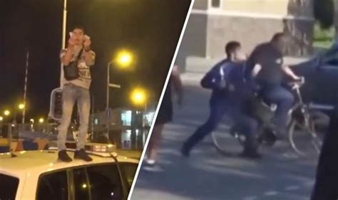 Migrant Youths Terrorise Local Community In Shocking Footage World