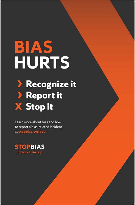 stop bias campaign relaunches  strengthen education  reporting