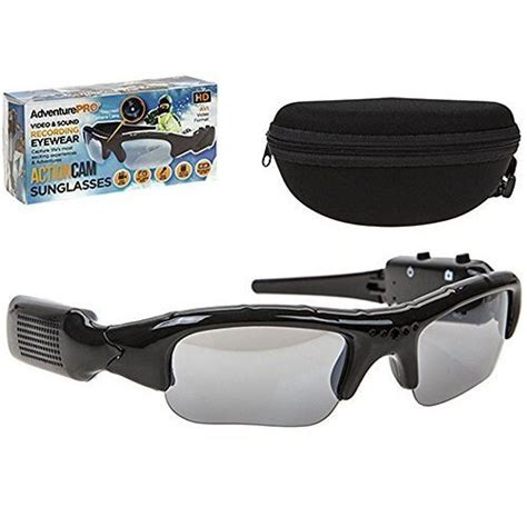 Action Cam Sunglasses Video Home Dvr Ski Sport Camera Glasses Pov