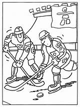 Olympische Spelen Ijshockey sketch template