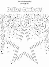 Cowboys sketch template