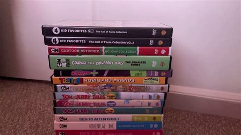 cartoon network dvd collection update  youtube