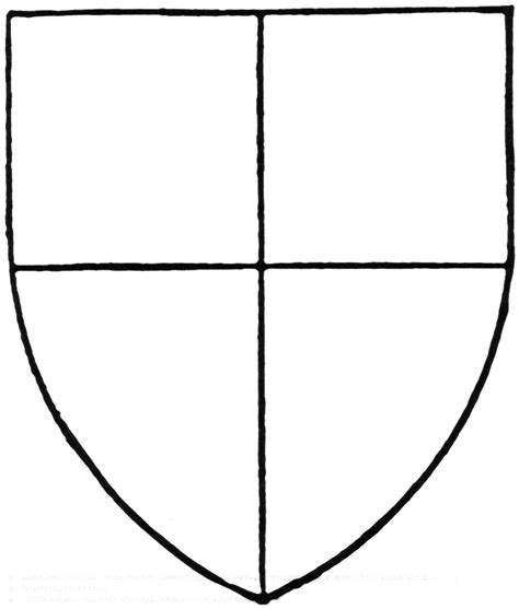 template coat  arms