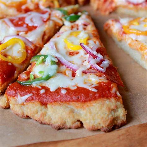 yeast dough pizza crust  carb keto resolution eats