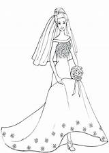 Coloring Pages Dress Fashion Prom Wedding Printable Getcolorings Dresses Color Getdrawings sketch template