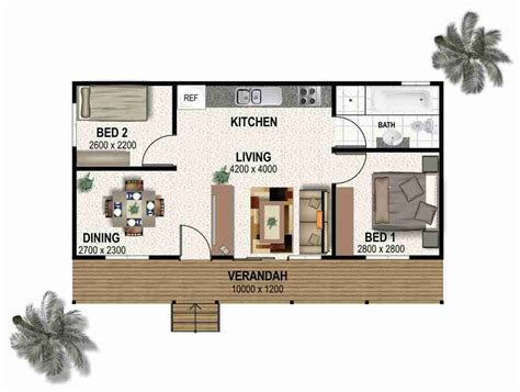 granny pod br  cottage  tiny house layout small house plans granny pods floor plans