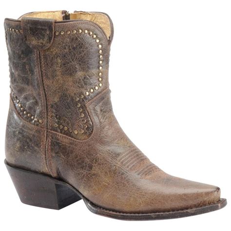 womens  double  western zip  boots  cowboy western boots  sportsmans guide