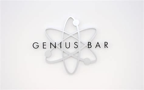 genius bar genius bar logo computers  apple macintosh p wallpaper