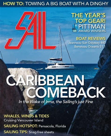 sail magazine worlds leading sailing magazine discountmagscom