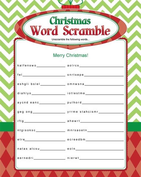 christmas activities  kids   printable games  puzzles