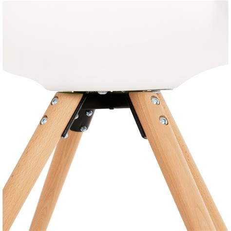 scandinavian design chair  arum feet natural coloured