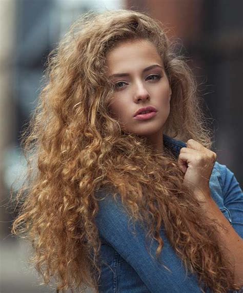 curly hair perm ideas thick frizzy hair shampoo  curly hair long