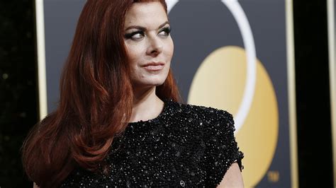 debra messing supports alyssa milano s decision to distance herself