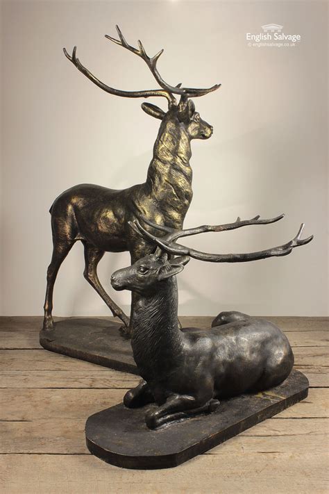 cast iron stags